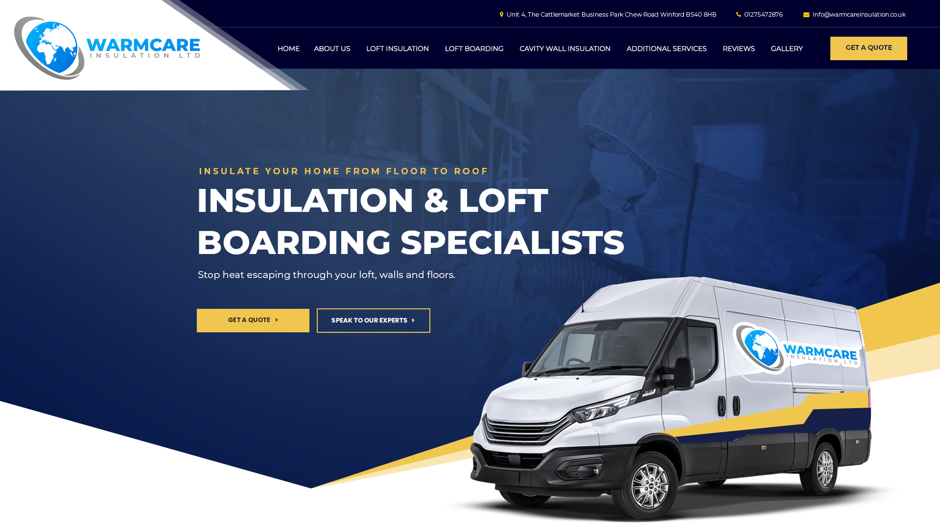 WarmCare Insulation Ltd logo